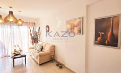 Spacious furnished apartment with pool in Parekklisia 