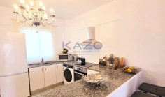 Spacious furnished apartment with pool in Parekklisia 