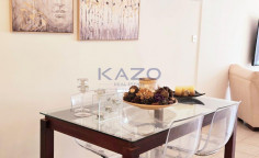 Spacious furnished apartment in quiet Parekklisia 