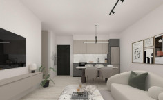 Spacious 2 bedroom apartment 81 m2 for sale in Lakatamia