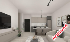 Spacious 2 bedroom apartment 81 m2 for sale in Lakatamia