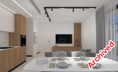 Luxury apartment for sale in Engomi