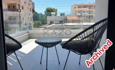 Modern furnished two bedroom apartment in Polemidia 