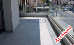Modern furnished two bedroom apartment in Polemidia 