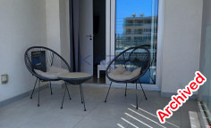 Modern furnished two bedroom apartment in Polemidia 