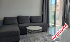 Modern furnished two bedroom apartment in Polemidia 