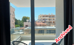 Modern furnished two bedroom apartment in Polemidia 