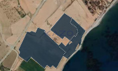 Sea front 133127m2 field for sale Softades , Larnaca Sea front 133127m2 field for sale Softades , Larnaca
