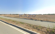 Large sea front field 83325m2 in Softades , Larnaca