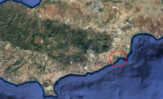 Large sea front field 83325m2 in Softades , Larnaca