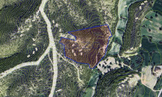 Large Tochni field for sale 22743 m2 (landlocked) , Larnaca