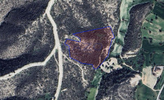 Large Tochni field for sale 22743 m2 (landlocked) , Larnaca