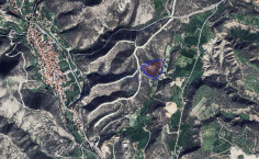Large Tochni field for sale 22743 m2 (landlocked) , Larnaca