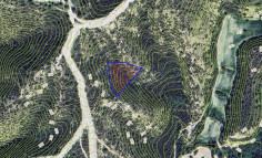 Large 2676m2 field for sale in Tochni village (landlocked) , Larnaca