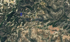 Large 3679m2 field for sale in Lofou village (landlocked) , Limassol
