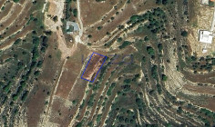 Large field 846m2 for sale Lofou village , Limassol