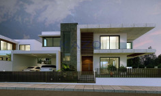 Modern villa with private pool in Agios Athanasios Modern villa with private pool in Agios Athanasios
