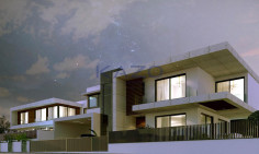 Modern villa with private pool in Agios Athanasios Modern villa with private pool in Agios Athanasios