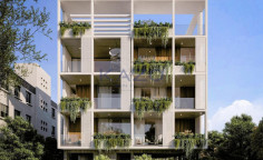Top floor three bedroom apartment with roof garden in Agios Nicolaos, Limassol 