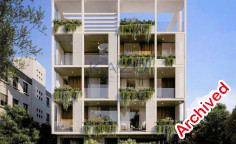 Top floor three bedroom apartment with roof garden in Agios Nicolaos, Limassol 