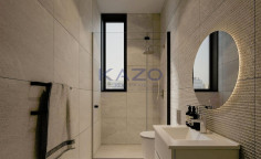Top floor three bedroom apartment with roof garden in Agios Nicolaos, Limassol 