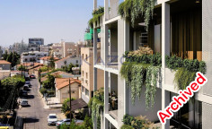 Top floor three bedroom apartment with roof garden in Agios Nicolaos, Limassol 