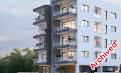 Spacious 3 bedrooms apartment 107 m2 for sale in Strovolos