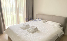 Spacious three bedroom apartment in peaceful Asomatos with pool 