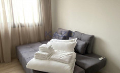 Spacious three bedroom apartment in peaceful Asomatos with pool 