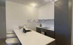 Spacious three bedroom apartment in peaceful Asomatos with pool 