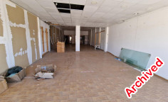 Beautiful commercial to rent in Pernera
