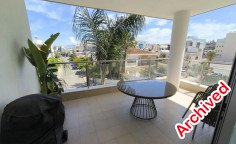 Beautiful 2 bedroom apartment to rent in Makedonitissa