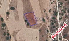 Large industrial field for sale in Pentakomo (landlocked) , Limassol