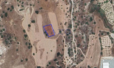 Large industrial field for sale in Pentakomo (landlocked) , Limassol