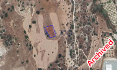 Large industrial field for sale in Pentakomo (landlocked) , Limassol