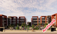 Two bedroom apartment 77 m2 for sale in Lakatamia
