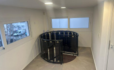 Unfurnished shop for rent in vibrant Agios Nicolaos busy district 