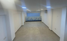 Unfurnished shop for rent in vibrant Agios Nicolaos busy district 