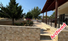 Spacious furnished four bedroom house in peaceful Pachna 