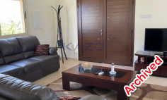 Spacious furnished four bedroom house in peaceful Pachna 