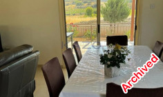 Spacious furnished four bedroom house in peaceful Pachna 