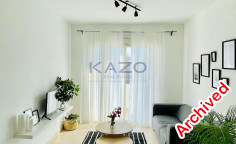 Fully furnished one bedroom apartment in Neapolis 