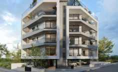 Beautiful 1 bedroom apartment for sale in Lykabittos