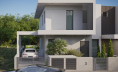 Luxury three bedroom house for sale in Lakatamia