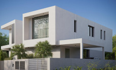 Luxury three bedroom house for sale in Lakatamia