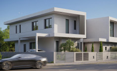 Luxury three bedroom house for sale in Lakatamia
