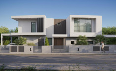 Luxury three bedroom house for sale in Lakatamia