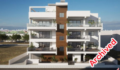Luxury 2 beds apartment 82 m2 for sale in Strovolos
