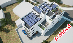 Luxury 2 bed apartment 82 m2 for sale in Strovolos