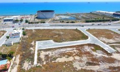 Residential plots on Larnaca/Dekelia road only a few meters from the sea, Larnaca